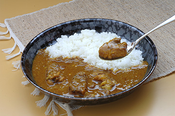 こだわりカレー