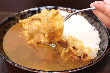 黒豚しゃぶしゃぶカレー