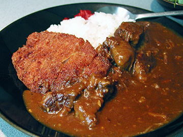 カツカレー